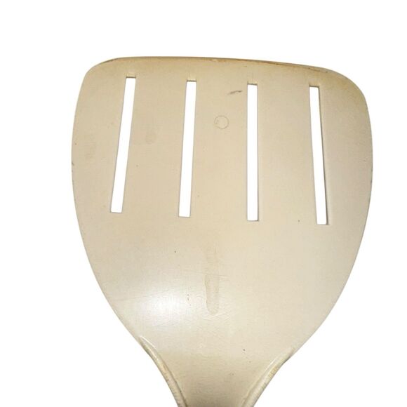 Vintage Tailor Made 4 Slot Spatula Turner Flipper Nylon Plastic - Picture 4 of 5